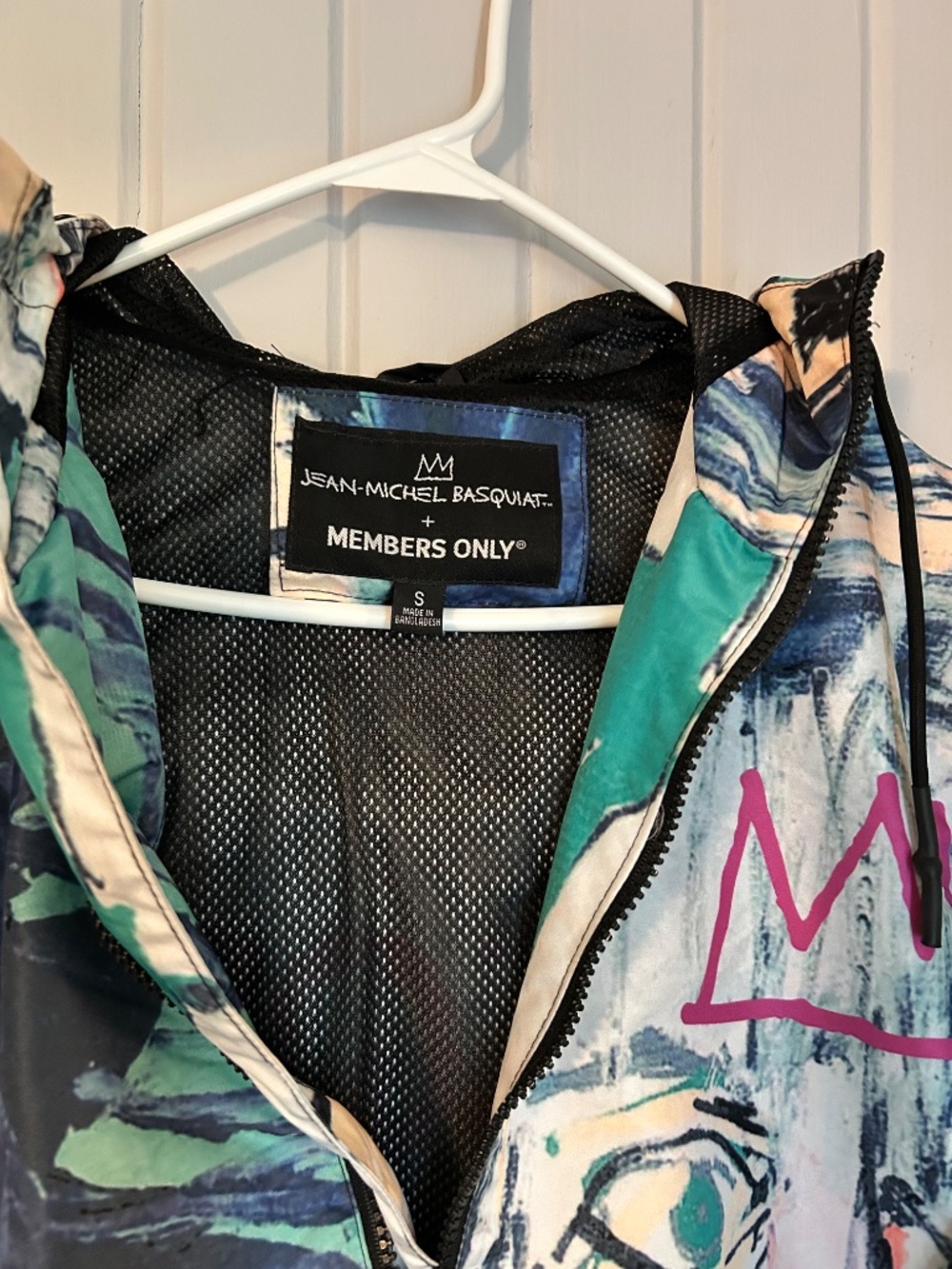 Members only light jacket. - Picture 3 of 11